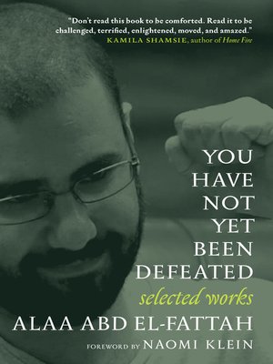 You Have Not Yet Been Defeated - ebook